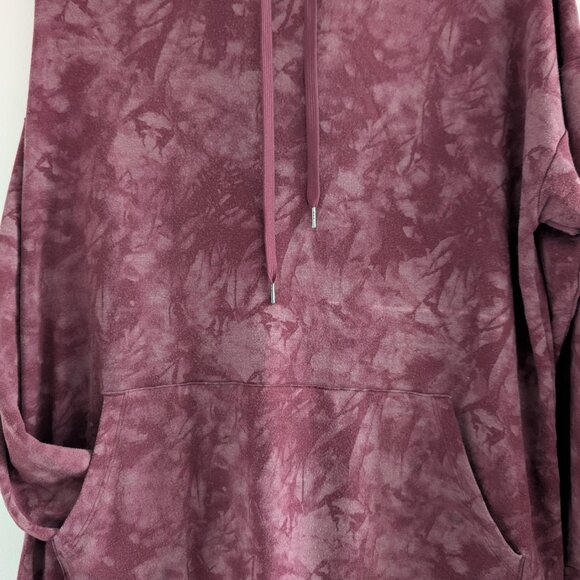 3/$30 tie-dye hooded lightweight athletic sweater - Picture 3 of 7